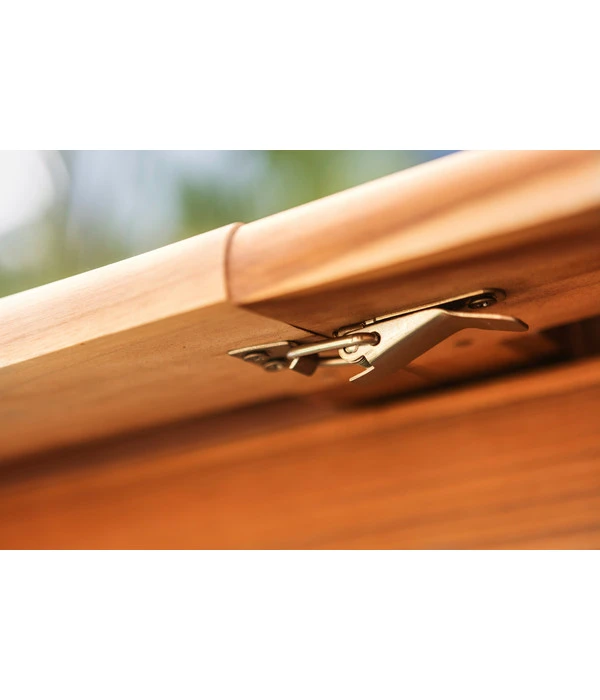 Dehner Ausziehtisch Havanna, Ca. B180-240/H74/T90 Cm 11 Dehner Ausziehtisch Havanna, Ca. B180-240/H74/T90 Cm - Image 11