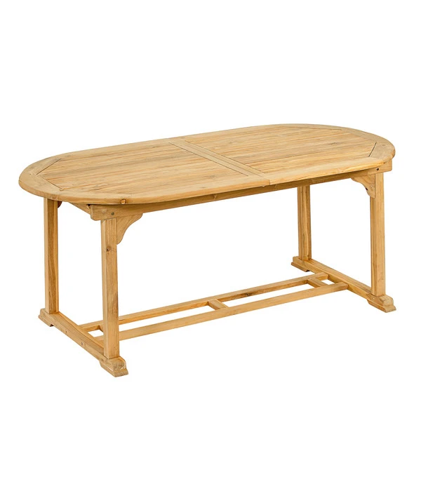 Dehner Ausziehtisch Havanna, Ca. B180-240/H74/T90 Cm 2 Dehner Ausziehtisch Havanna, Ca. B180-240/H74/T90 Cm - Image 2