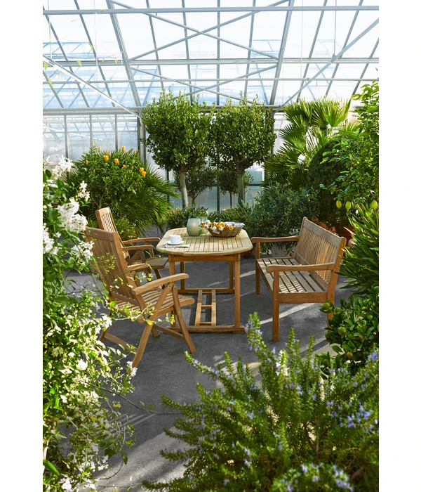 Dehner Ausziehtisch Havanna, Ca. B180-240/H74/T90 Cm 6 Dehner Ausziehtisch Havanna, Ca. B180-240/H74/T90 Cm - Image 6