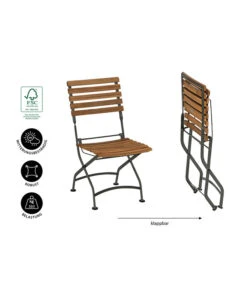 Dehner Klappstuhl Tegernsee -Gartenmöbel Verkauf 6708051 WE IG 001 KLAPPSTUHLTEGERNSEE