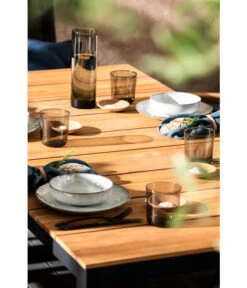 Dehner Gartentisch Chicago Wood, Ca. B180/H74/T90 Cm -Gartenmöbel Verkauf 6708341 WE MO 001 TischChicagoWood