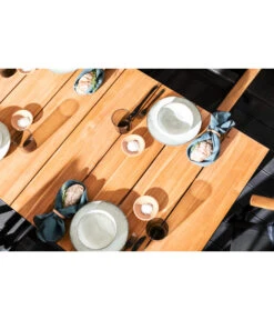 Dehner Gartentisch Chicago Wood, Ca. B180/H74/T90 Cm -Gartenmöbel Verkauf 6708341 WE MO 003 TischChicagoWood