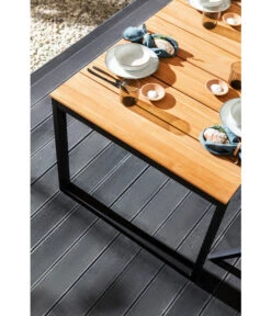 Dehner Gartentisch Chicago Wood, Ca. B180/H74/T90 Cm -Gartenmöbel Verkauf 6708341 WE MO 004 TischChicagoWood