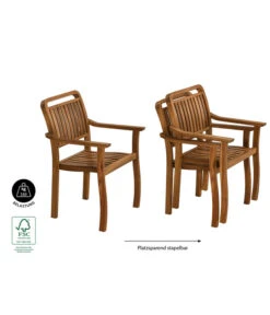 Dehner Stapelsessel Lima -Gartenmöbel Verkauf 6708705 WE IG 001 DehnerStapelsesselLima