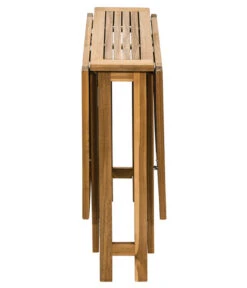Dehner Balkonklapptisch Macao, Ca. B124/H74/T80 Cm -Gartenmöbel Verkauf 6712061 WE FS 003 BalkonklapptischMacaoNEU