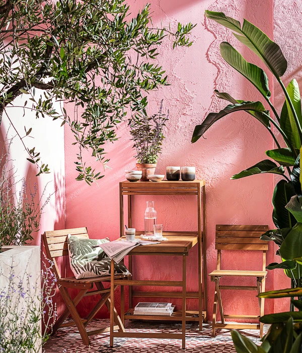 Dehner Balkonset Neapel, 3-teilig 7 Dehner Balkonset Neapel, 3-teilig - Image 7