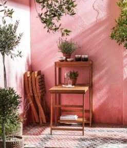 Dehner Balkonset Neapel, 3-teilig 24 Dehner Balkonset Neapel, 3-teilig -Gartenmöbel Verkauf 6712368 WE MO 003 DehnerBalkonsetNeapelNaturNEU