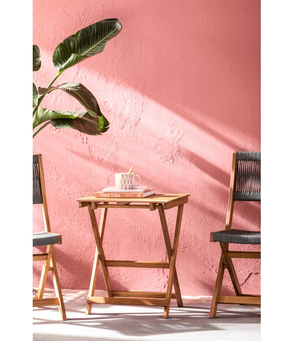 Dehner Beistelltisch Macao, Ca. B50/H60/T36 Cm 4 Dehner Beistelltisch Macao, Ca. B50/H60/T36 Cm - Image 4