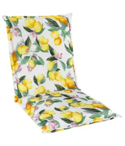 Dehner Niederlehnerpolster Menton, Ca. B105/H6/T50 Cm