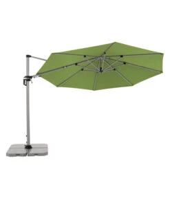 Doppler Pendelschirm Active, Rund, Ca. Ø370 Cm -Gartenmöbel Verkauf 6739064 WE FS 006 PschirmActive370gruen