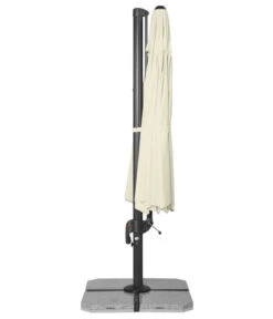 Derby Pendelschirm Ravenna, Rund, Ca. Ø400 Cm -Gartenmöbel Verkauf 6739098 WE FS 006 PschirmRavenna400natur