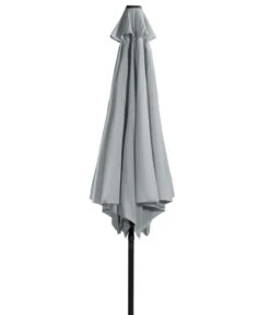 Derby Kurbelschirm Basic Lift Neo, Rund, Ca. Ø300 Cm -Gartenmöbel Verkauf 6739171 WE FS 003 BasicLiftNeo300hellgrau