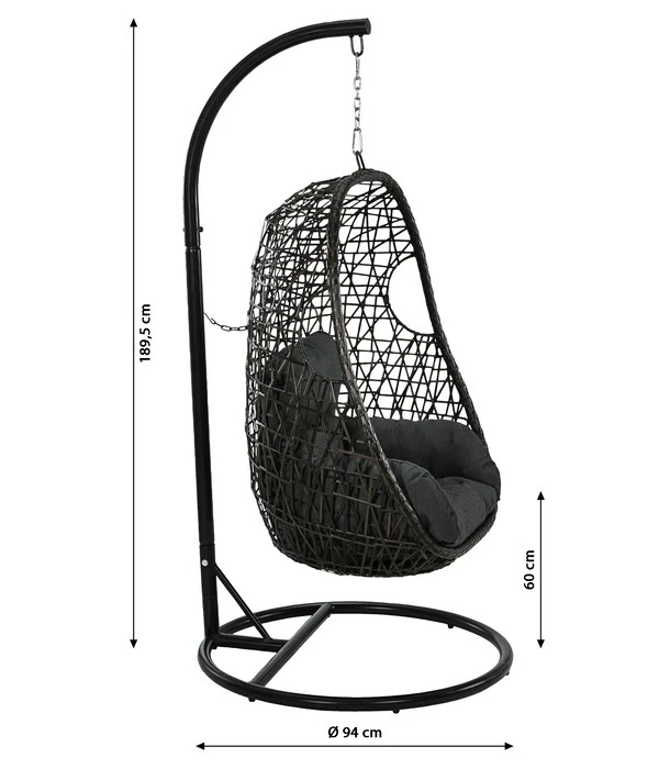 Dehner Hängesessel Hawaii 3 Dehner Hängesessel Hawaii - Image 3