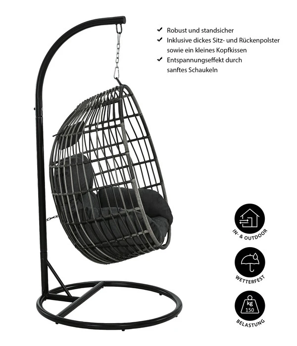 Dehner Hängesessel Maui 3 Dehner Hängesessel Maui - Image 3