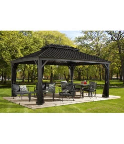 Sojag Pavillon Messina -Gartenmöbel Verkauf 6752703 WE MO 001 PavillonMessina12x16