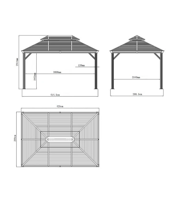 Sojag Pavillon Mykonos 2 Sojag Pavillon Mykonos - Image 2
