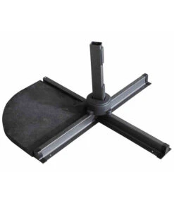 Bodenplatte Celona Für Ampelschirme, 22,5 Kg, Ca. B49/H4/T55 Cm -Gartenmöbel Verkauf 6761027 WE FS 005 BodenplatteCelona