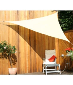 Floracord Sonnensegel, Dreieckig, Ca. B300/T300 Cm