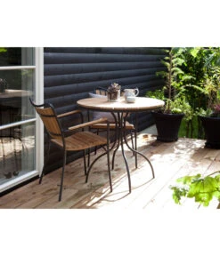 Cinas Stapelstuhl Ellen -Gartenmöbel Verkauf 6843569 WE MO 003 EllenArmlehnstuhl