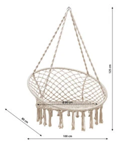 Dehner Hängesessel Nika -Gartenmöbel Verkauf 6861454 WE BG 001 HaengesesselNikaNeu