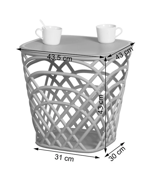 Dehner Balkonset Chelsea, 3-teilig 6 Dehner Balkonset Chelsea, 3-teilig - Image 6