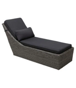 Dehner Sunlounger Toska, Ca. B64/H80/T180 Cm