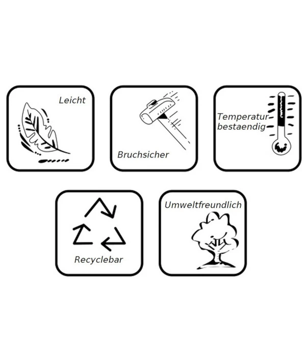 Farmet Kunststoff-Gartensessel Happy 4 Farmet Kunststoff-Gartensessel Happy - Image 4