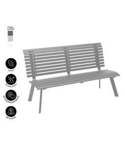 Dehner Bank London, 3-Sitzer -Gartenmöbel Verkauf 6893762 WE IG 001 BankLondon