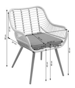 Dehner Gartenstuhl Venezia -Gartenmöbel Verkauf 6893978 WE DE 001 DehnerStuhlVenezia