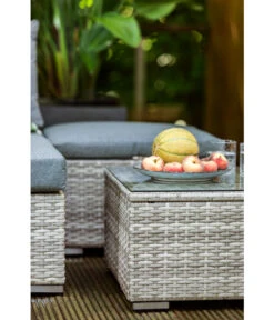 Dehner Balkonset Como, 4-teilig -Gartenmöbel Verkauf 6894166 WE DE 002 BalkonsetComo