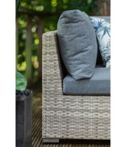 Dehner Balkonset Como, 4-teilig -Gartenmöbel Verkauf 6894166 WE DE 003 BalkonsetComo