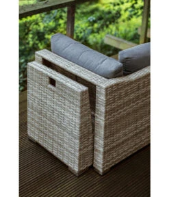 Dehner Balkonset Como, 4-teilig -Gartenmöbel Verkauf 6894166 WE DE 007 BalkonsetComo