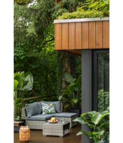 Dehner Balkonset Como, 4-teilig -Gartenmöbel Verkauf 6894166 WE MO 001 BalkonsetComo