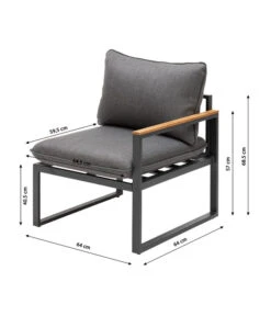 Dehner Balkonset Padua, 5-teilig 22 Dehner Balkonset Padua, 5-teilig -Gartenmöbel Verkauf 6894174 WE BG 001 BalkongruppePadua