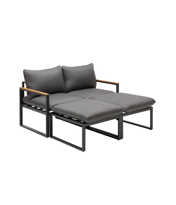 Dehner Balkonset Padua, 5-teilig 2 Dehner Balkonset Padua, 5-teilig - Image 2