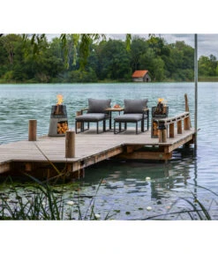 Dehner Balkonset Padua, 5-teilig 20 Dehner Balkonset Padua, 5-teilig -Gartenmöbel Verkauf 6894174 WE MO 001 BalkongruppePadua