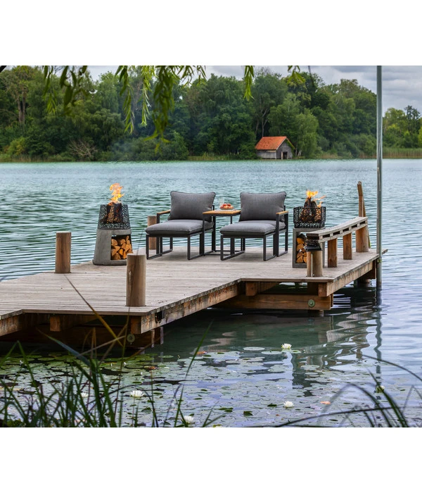 Dehner Balkonset Padua, 5-teilig 7 Dehner Balkonset Padua, 5-teilig - Image 7