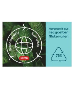 Keter Auflagenbox Westwood, 570 Liter, Ca. B155/H64,4/T72,4 Cm -Gartenmöbel Verkauf 6894869 WE DE 001 KeterAufbewahrungsbox