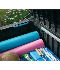 Keter Auflagenbox Westwood, 570 Liter, Ca. B155/H64,4/T72,4 Cm -Gartenmöbel Verkauf 6894869 WE DE 001 KeterMuelltonnenbox