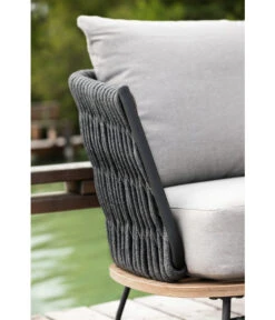 Dehner Gartenlounge Monte Carlo, 4-teilig -Gartenmöbel Verkauf 6895346 WE DE 001 LoungeMonteCarlo