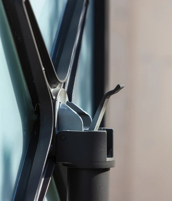 Dehner Klapptisch Riverside, Ca. B69,5/H75/T69,5 Cm 10 Dehner Klapptisch Riverside, Ca. B69,5/H75/T69,5 Cm - Image 10