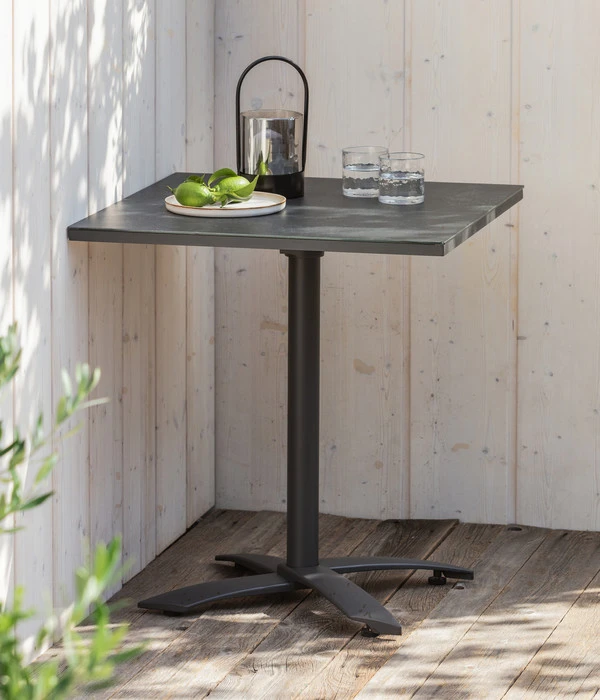 Dehner Klapptisch Riverside, Ca. B69,5/H75/T69,5 Cm 2 Dehner Klapptisch Riverside, Ca. B69,5/H75/T69,5 Cm - Image 2