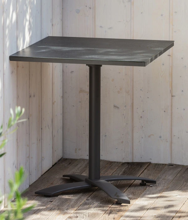 Dehner Klapptisch Riverside, Ca. B69,5/H75/T69,5 Cm 3 Dehner Klapptisch Riverside, Ca. B69,5/H75/T69,5 Cm - Image 3