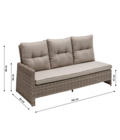 Dehner Geflechtlounge Bologna, 5-teilig 27 Dehner Geflechtlounge Bologna, 5-teilig -Gartenmöbel Verkauf 6903447 WE BG 001 LoungeBologna korrektur