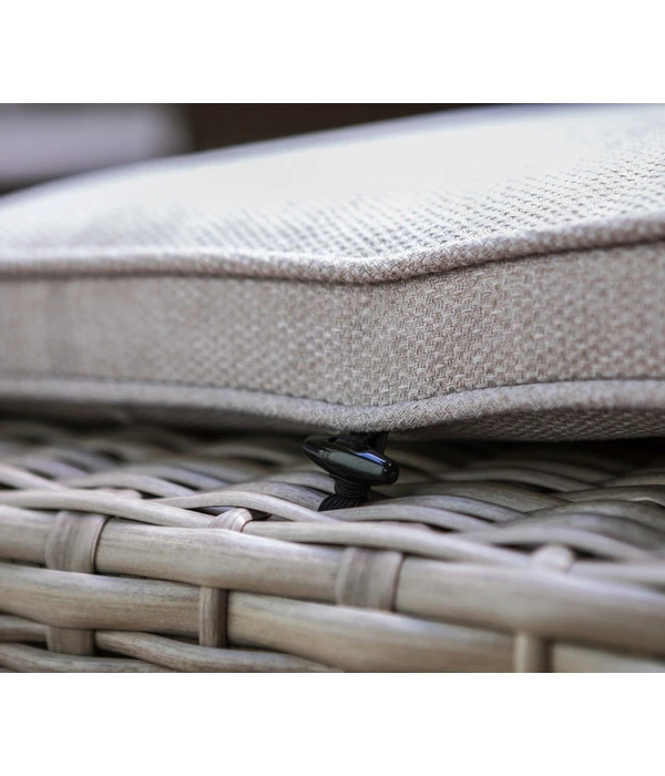 Dehner Geflechtlounge Bologna, 5-teilig 16 Dehner Geflechtlounge Bologna, 5-teilig - Image 16