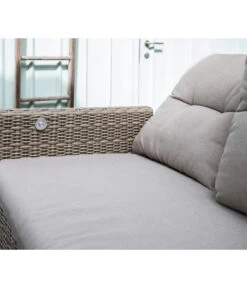 Dehner Geflechtlounge Bologna, 5-teilig 26 Dehner Geflechtlounge Bologna, 5-teilig -Gartenmöbel Verkauf 6903447 WE MO 005 LoungeBolognaNEU