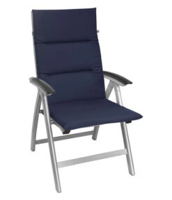 KETTtex Hochlehnerpolster Lindos Peach, Ca. B120/H4/T50 Cm -Gartenmöbel Verkauf 6906903 WE DE 004 KETTtexHochlehnerpolsterLindosDunkelblau