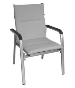 KETTtex Niederlehnerpolster Lindos Hellgrau, Ca. B100/H4/T50 Cm -Gartenmöbel Verkauf 6907158 WE DE 001 KETTtexNiederlehnerpolsterLindosHellgrau