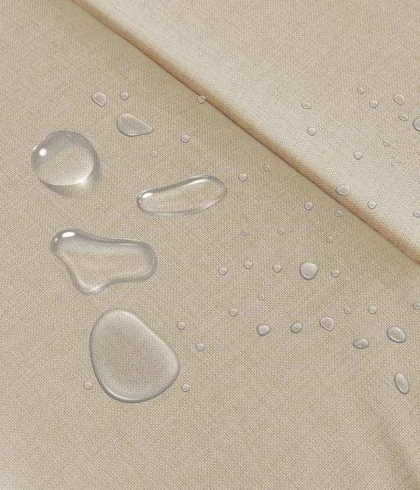 KETTtex Hochlehnerpolster Lindos Beige, Ca. B120/H4/T50 Cm 5 KETTtex Hochlehnerpolster Lindos Beige, Ca. B120/H4/T50 Cm - Image 5