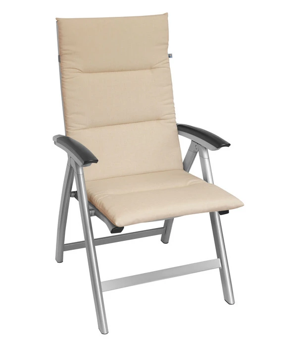 KETTtex Hochlehnerpolster Lindos Beige, Ca. B120/H4/T50 Cm 6 KETTtex Hochlehnerpolster Lindos Beige, Ca. B120/H4/T50 Cm - Image 6